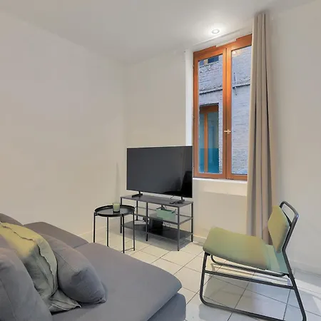 L'eclat D'eucalyptus - Appt Pour 2 A Saint-quentin Apartamento