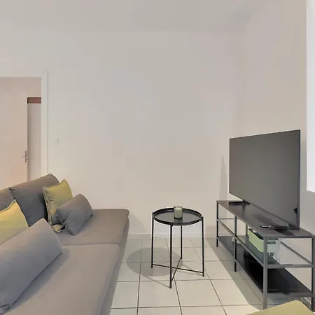 L'eclat D'eucalyptus - Appt Pour 2 A Saint-quentin