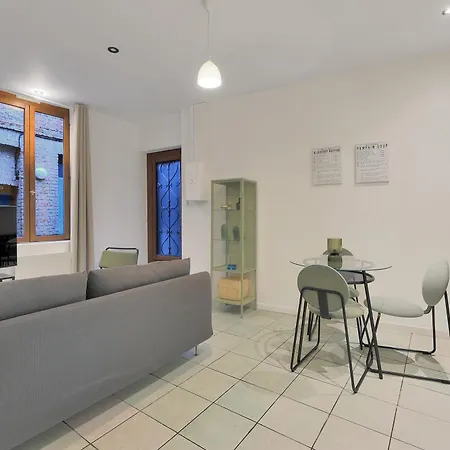 Διαμέρισμα L'eclat D'eucalyptus - Appt Pour 2 A Saint-quentin *