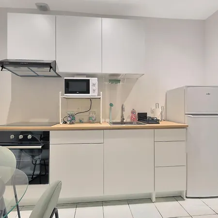 L'eclat D'eucalyptus - Appt Pour 2 A Saint-quentin *
